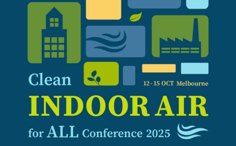 2025 Clean Indoor Air for ALL Conference, 13–15 October 2025, Melbourne ...
